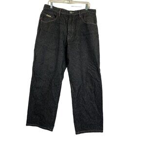 Mecca DNM Flaunt Black Regular Fit Men's Jeans